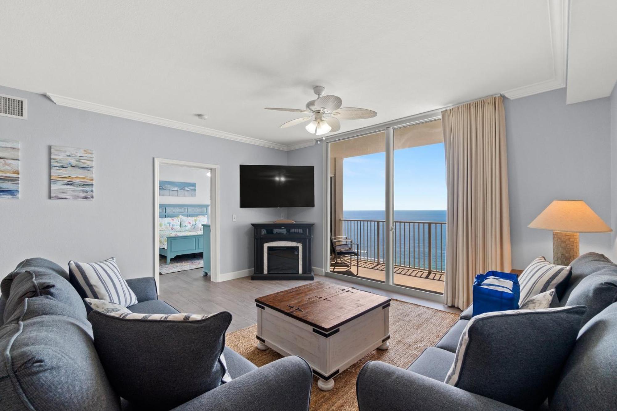 Tidewater Beach Luxury Penthouse With Resort Amenities And A View! Panama City Beach Extérieur photo