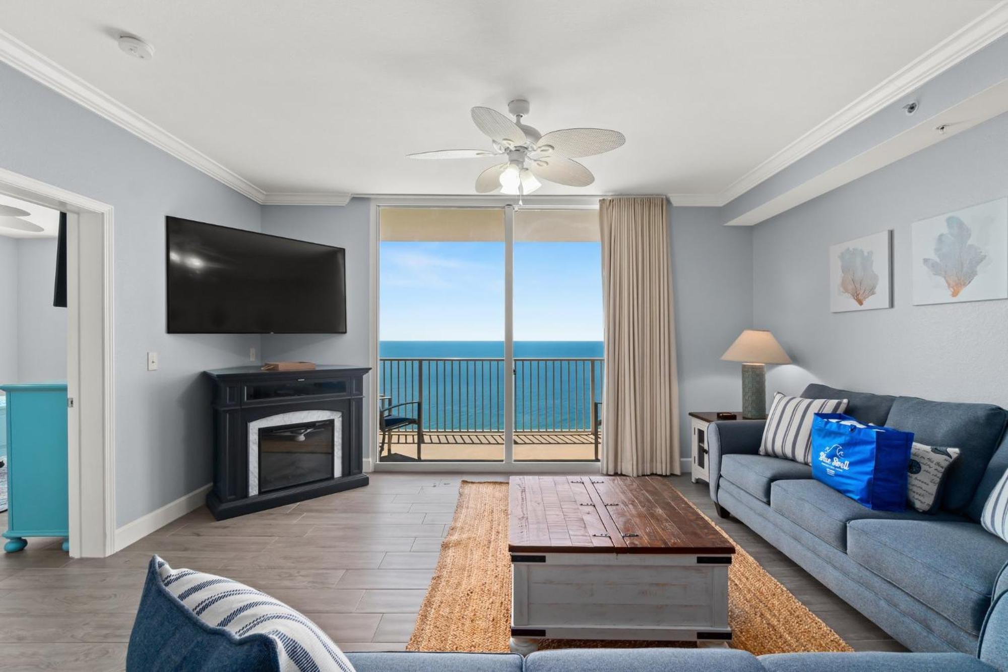 Tidewater Beach Luxury Penthouse With Resort Amenities And A View! Panama City Beach Extérieur photo