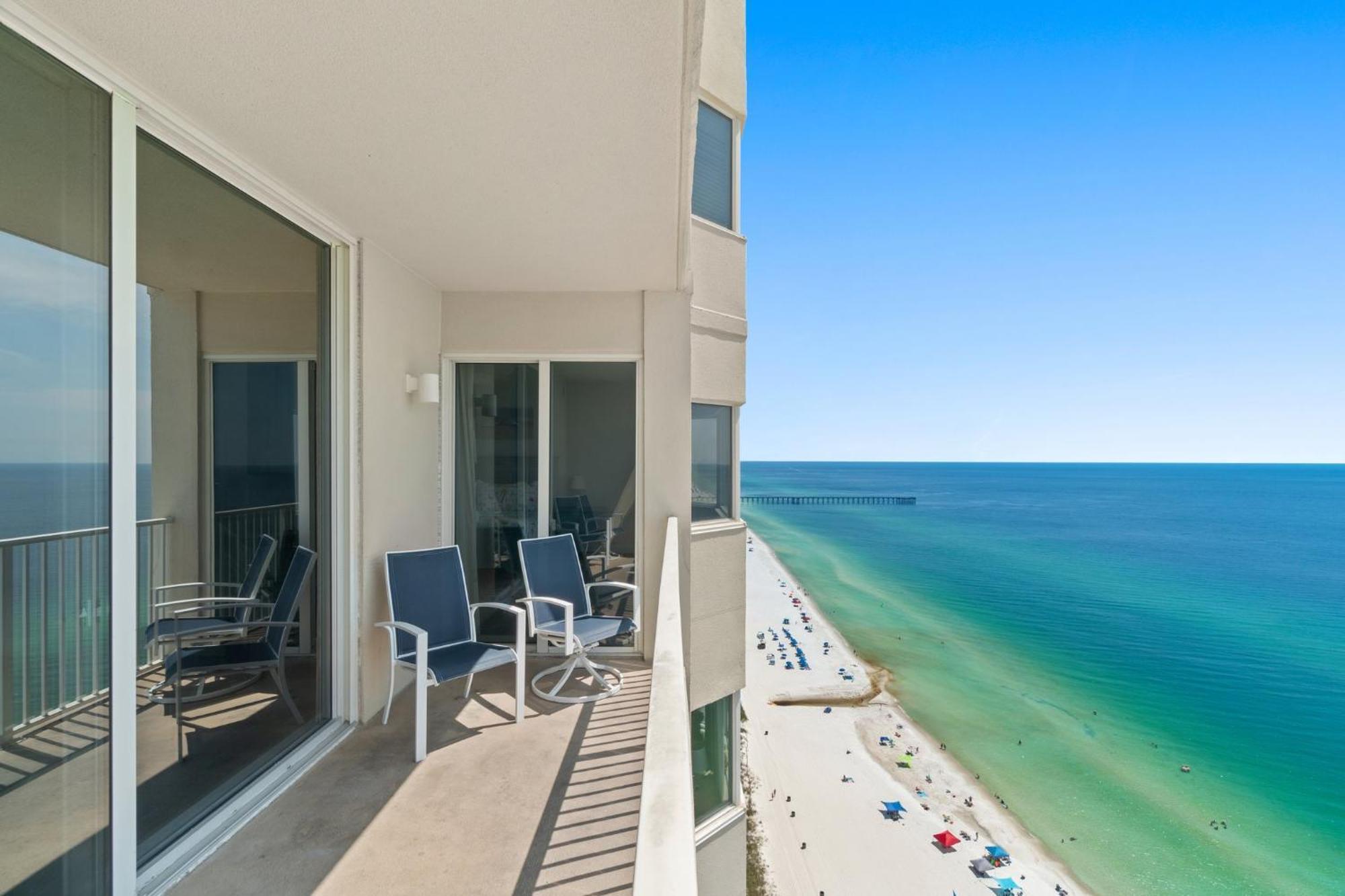 Tidewater Beach Luxury Penthouse With Resort Amenities And A View! Panama City Beach Extérieur photo