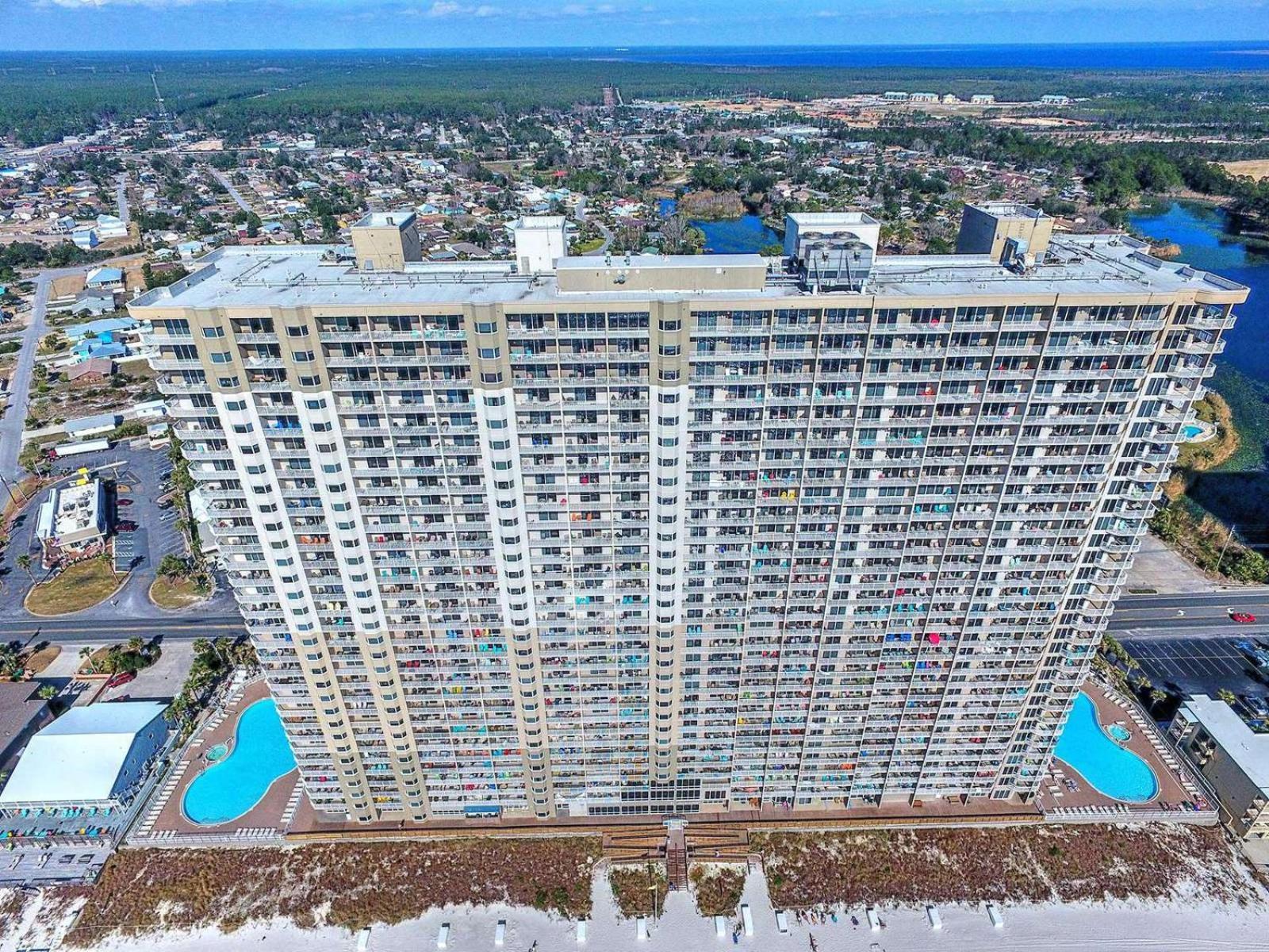 Tidewater Beach Luxury Penthouse With Resort Amenities And A View! Panama City Beach Extérieur photo